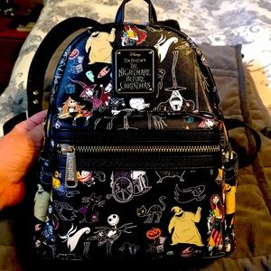 AOP Nightmare Before Christmas Loungefly